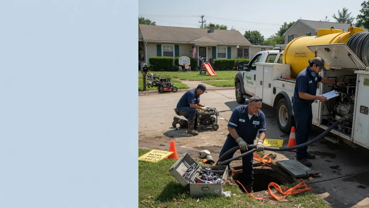 Septic Tank Pumping in Brockton, MA near me